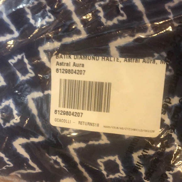 NWT LOFT BATIK HALTER SWING DRESS - Picture 6 of 6